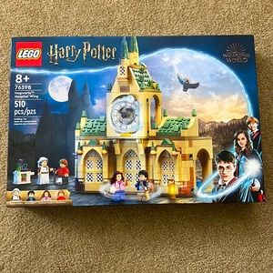 LEGO Harry Potter Hogwarts Hospital Wing  510 pieces Lego